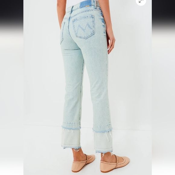 Mother Superior The Insider Double Double Hover Sideways Jeans size 30 N… - Picture 8 of 12